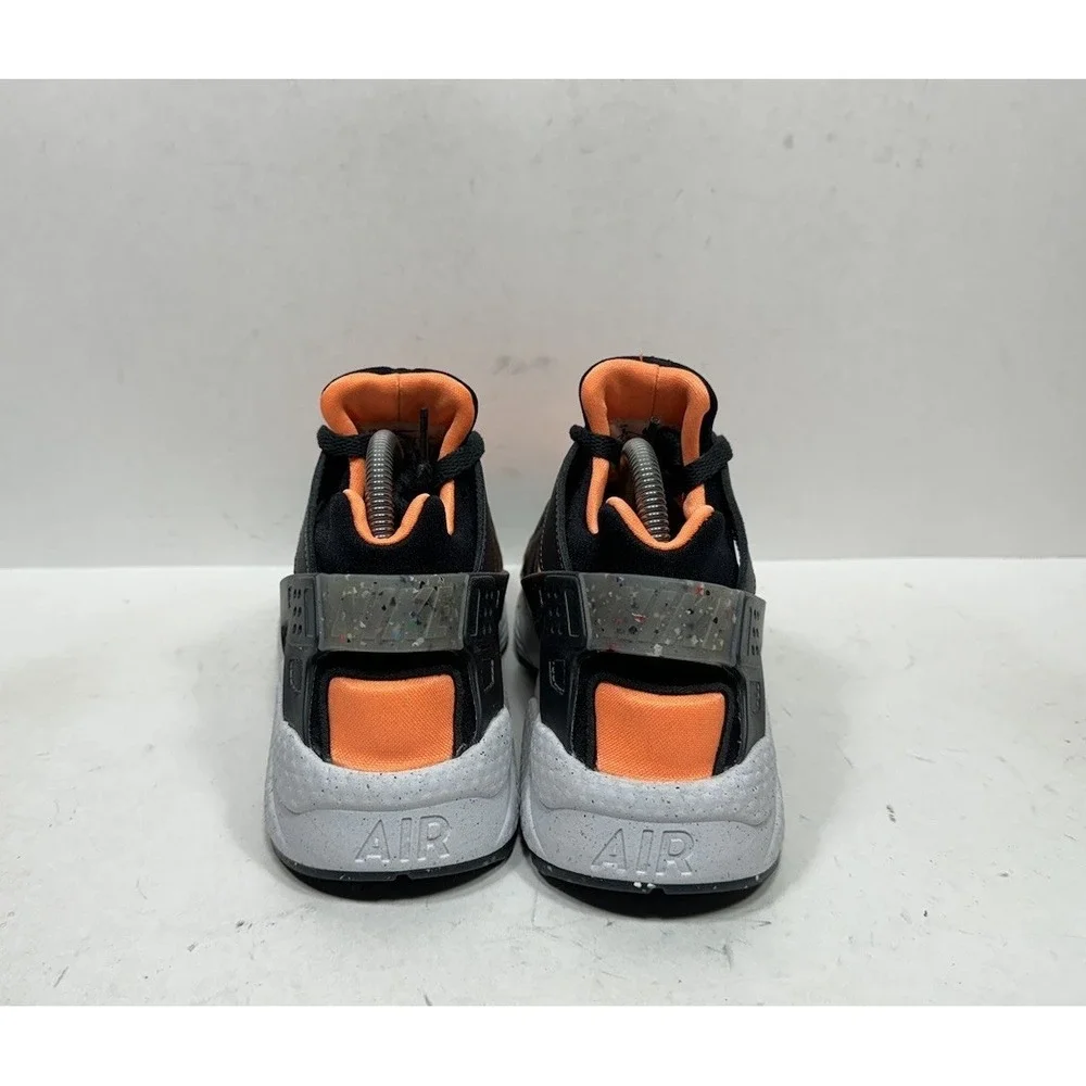 Nike Air‎ Huarache Crater PRM Halloween Black Orange DQ5013-001 Men's Size 8